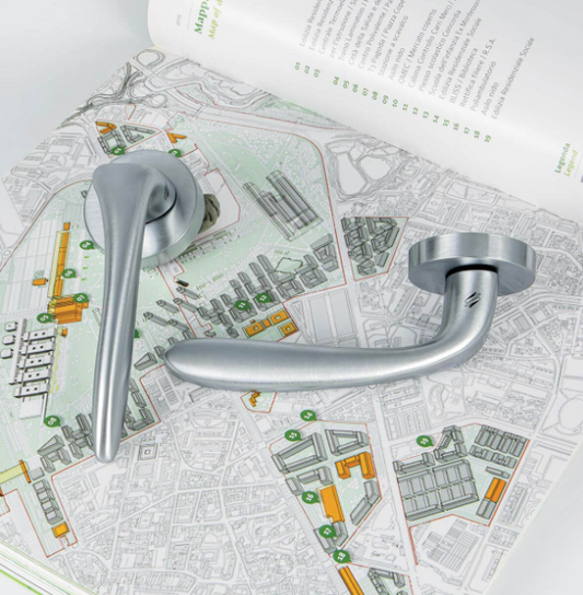 MANIGLIA COLOMBO DESIGN MADI AM31R
