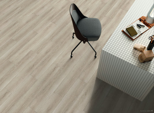 €38,90/mq PAVIMENTO SPC FLOW WOOD 55 MONTE BIANCO