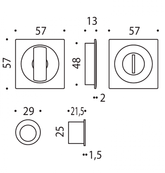 KIT PORTA SCORREVOLE NOTTOLINO COLOMBO DESIGN ONEQ MOOD COLLECTION CC311BZG