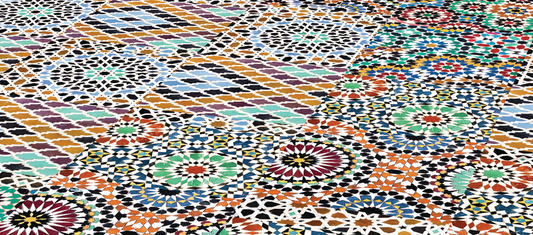 PAVIMENTO IN LAMINATO MAIOLICHE MOSAIC 32Q001 - €42,90/mq