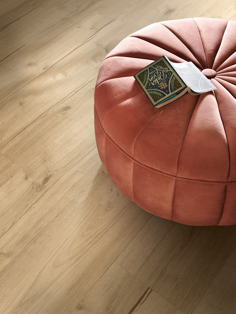 46,90/mq PAVIMENTO IN VINILE AC4 PERGO NAMSEN PAD PRO ROVERE BUNGALOW FUME' V4307-40223