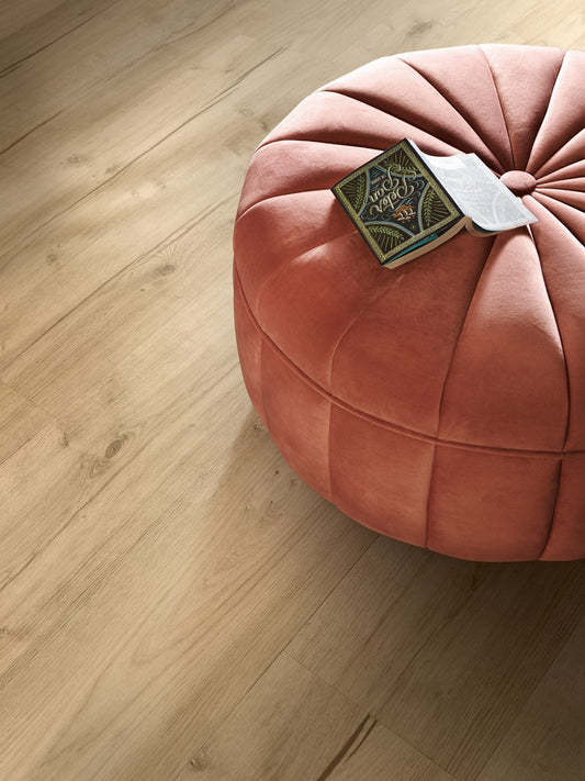 46,90/mq PAVIMENTO IN VINILE AC4 PERGO NAMSEN PAD PRO ROVERE BUNGALOW FUME' V4307-40223