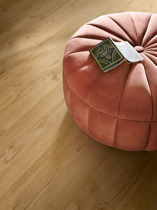 46,90/mq PAVIMENTO IN VINILE AC4 PERGO NAMSEN PAD PRO ROVERE BUNGALOW DORATO V4307-40314