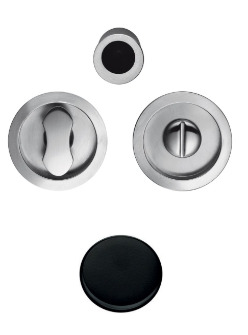 KIT PORTA SCORREVOLE NOTTOLINO SENZA SERRATURA COLOMBO DESIGN ID211BZG
