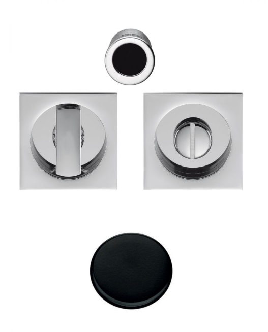 KIT PORTA SCORREVOLE NOTTOLINO SENZA SERRATURA COLOMBO DESIGN ID311BZG