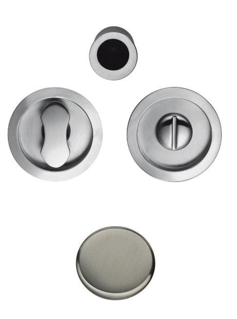 KIT PORTA SCORREVOLE NOTTOLINO SENZA SERRATURA COLOMBO DESIGN ID211BZG
