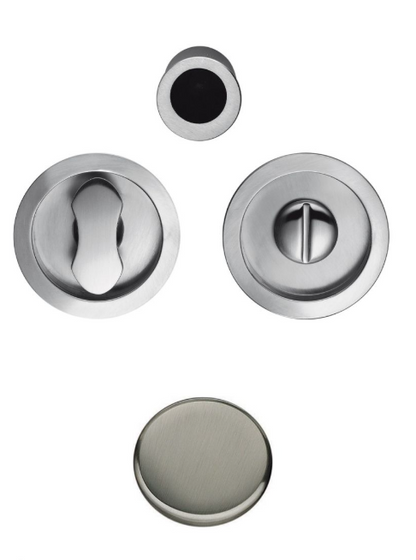 KIT PORTA SCORREVOLE NOTTOLINO SENZA SERRATURA COLOMBO DESIGN ID211BZG