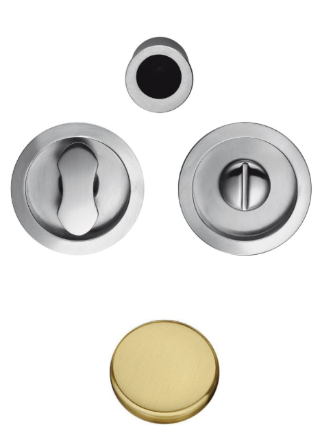KIT PORTA SCORREVOLE NOTTOLINO SENZA SERRATURA COLOMBO DESIGN ID211BZG