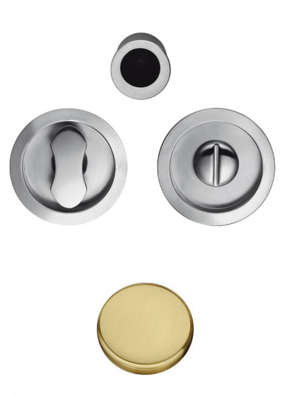 KIT PORTA SCORREVOLE NOTTOLINO SENZA SERRATURA COLOMBO DESIGN ID211BZG
