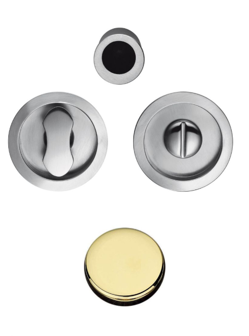 KIT PORTA SCORREVOLE NOTTOLINO SENZA SERRATURA COLOMBO DESIGN ID211BZG