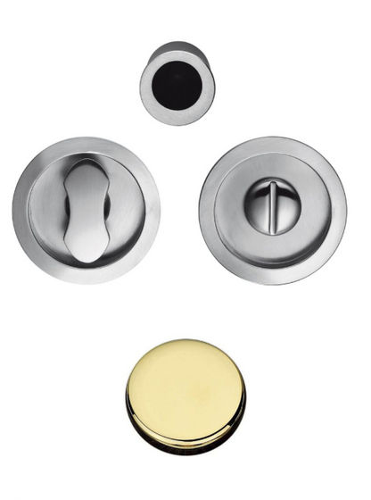 KIT PORTA SCORREVOLE NOTTOLINO SENZA SERRATURA COLOMBO DESIGN ID211BZG