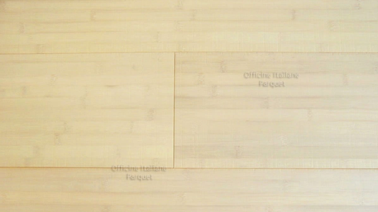 PARQUET BAMBOO NODO LARGO SBIANCATO OSB