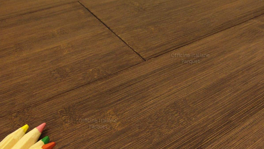 PARQUET BAMBOO NODO LARGO TEAK OTE