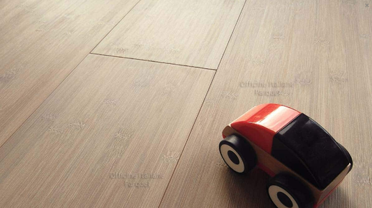 PARQUET BAMBOO NODO LARGO THERMO SBIANCATO OTS