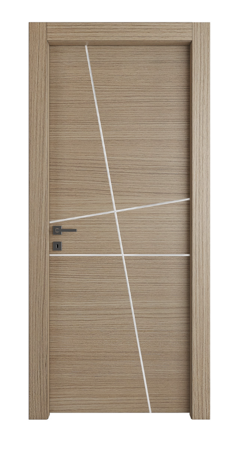 AGGIUNTA INSERTI SU PORTA DECORATI