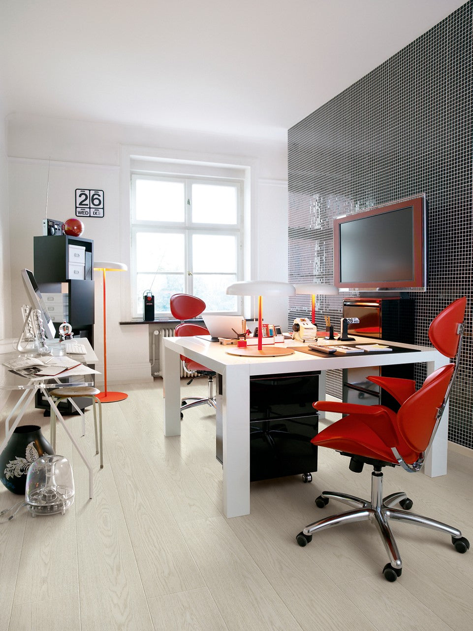 49,50/mq PAVIMENTO IN LAMINATO AC5 PERGO ARENDAL PRO ROVERE CAPO NORD L0239-04289