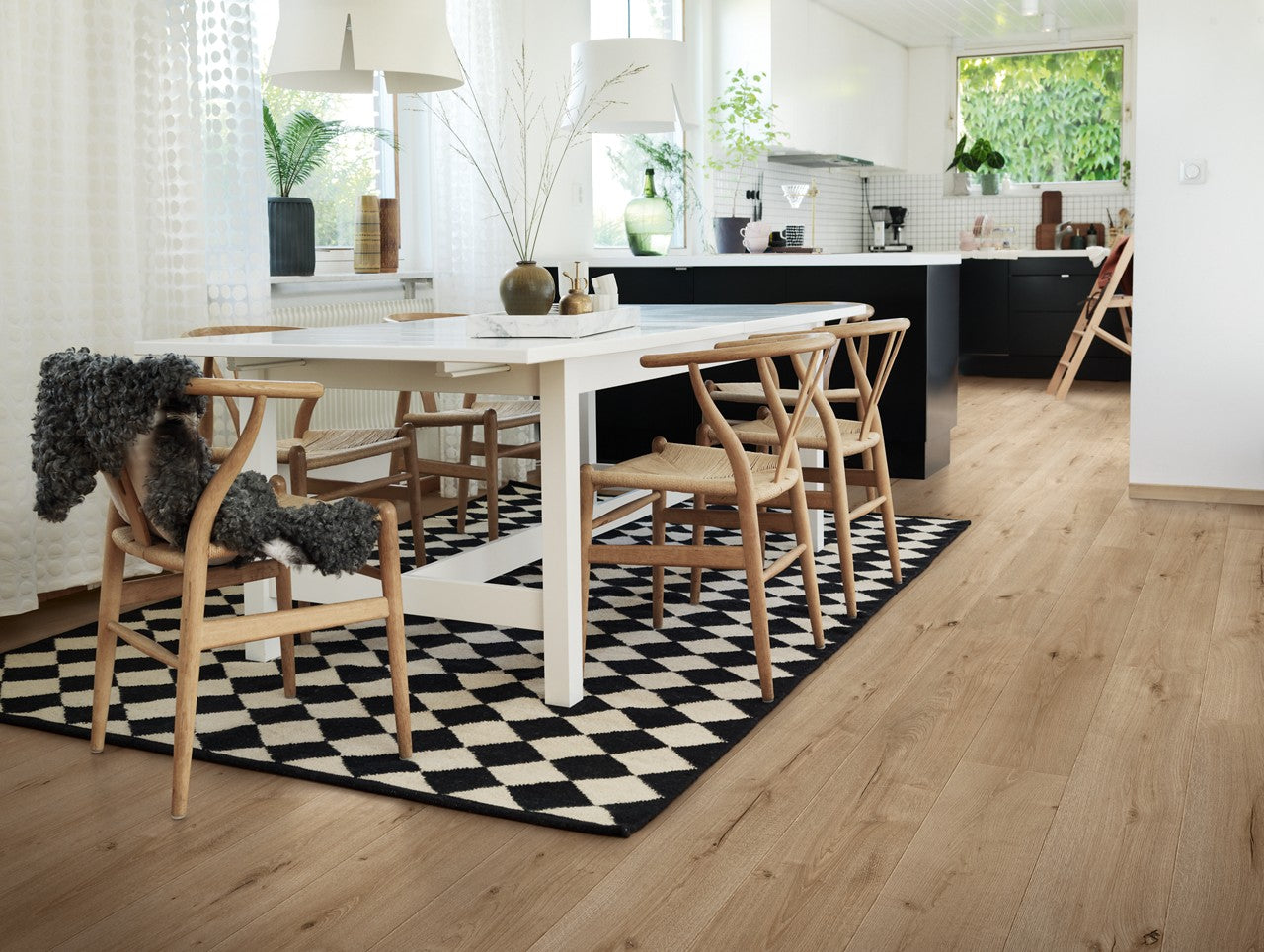 49,50/mq PAVIMENTO IN LAMINATO AC5 PERGO ARENDAL PRO ROVERE DELLA TUNDRA L0239-04299