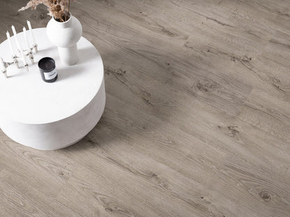 PAVIMENTO IN LAMINATO AC4 PERGO ARENDAL ROVERE GRIGIO BARNHOUSE L0339-04303