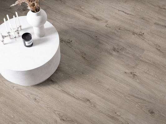 49,50/mq PAVIMENTO IN LAMINATO AC5 PERGO ARENDAL PRO ROVERE GRIGIO BARNHOUSE L0239-04303