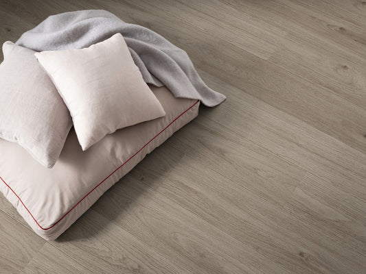 36,90/mq PAVIMENTO IN LAMINATO AC4 PERGO BERGEN ROVERE GRIGIO MORBIDO L0346-05007