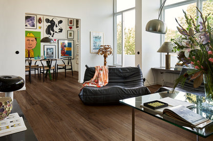 PAVIMENTO IN LAMINATO AC4 PERGO BERGEN NOCE PORTMAN L0346-05012