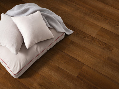 PAVIMENTO IN LAMINATO AC4 PERGO BERGEN TEAK TERRACOTTA L0346-05021