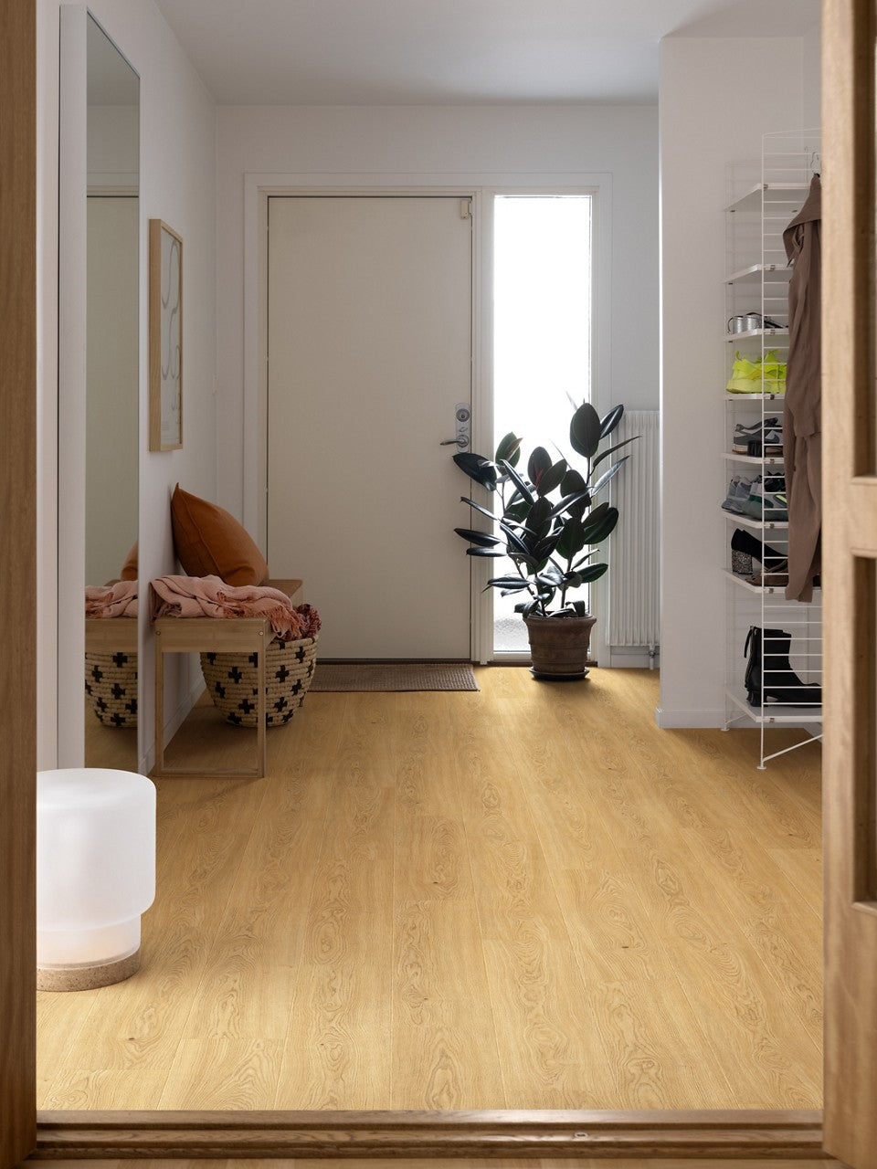 PAVIMENTO IN LAMINATO AC4 PERGO DRAMMEN ROVERE CAPPUCCINO L0348-05018