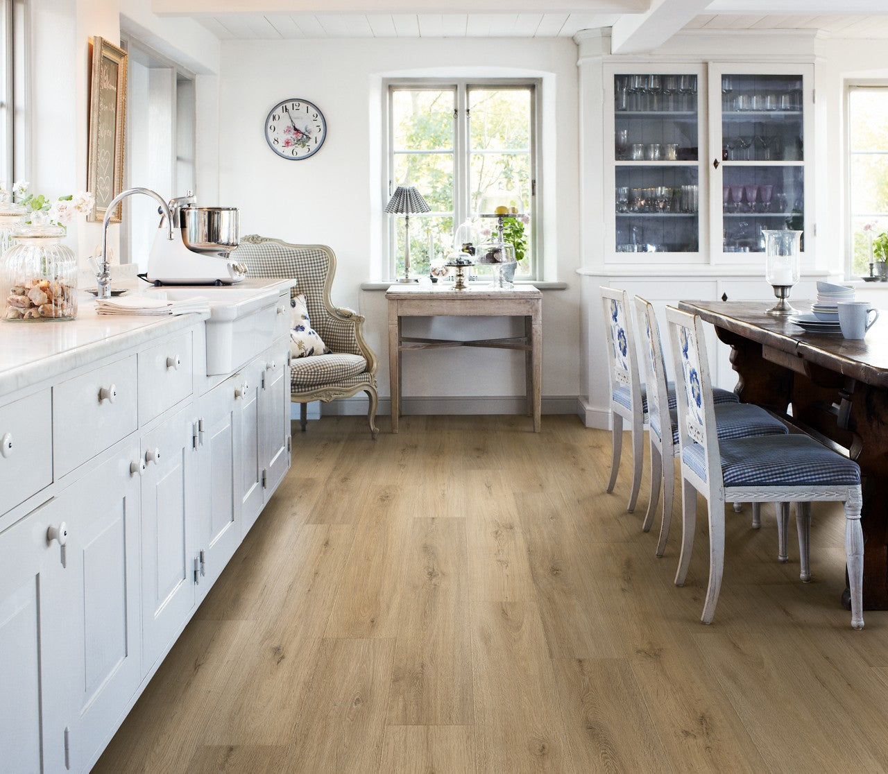 34,90/mq PAVIMENTO IN LAMINATO AC4 PERGO DRAMMEN ROVERE CORNOVAGLIA L0348-05019