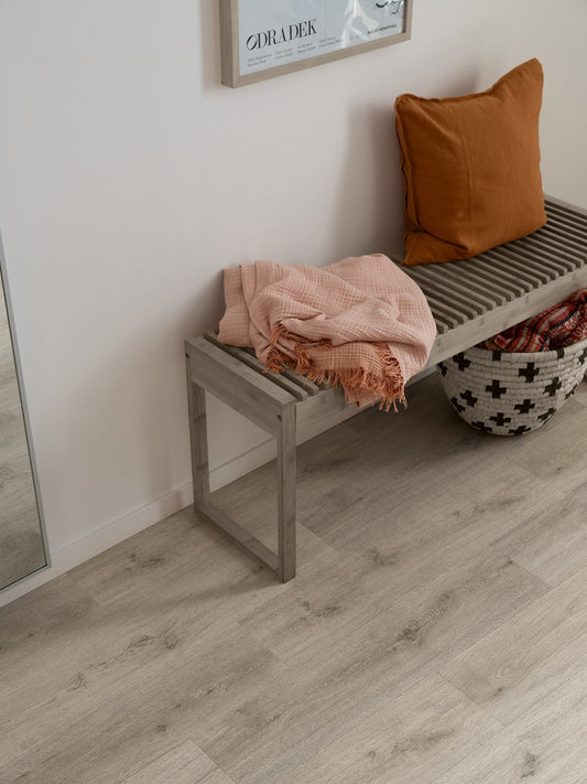 34,90/mq PAVIMENTO IN LAMINATO AC4 PERGO DRAMMEN ROVERE DELL'ALTOPIANO L0348-05020