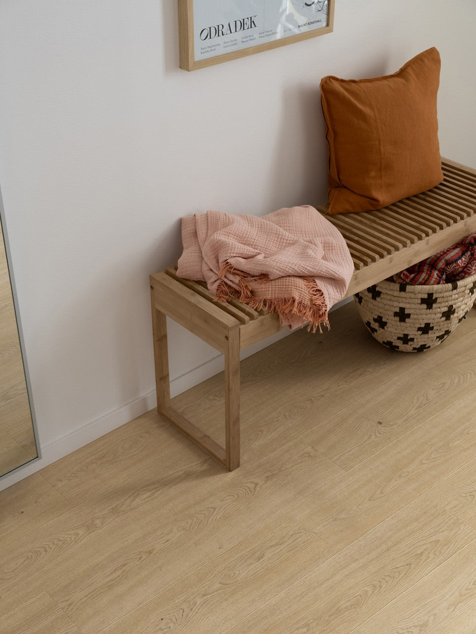 PAVIMENTO IN LAMINATO AC4 PERGO DRAMMEN ROVERE OASI L0348-05016