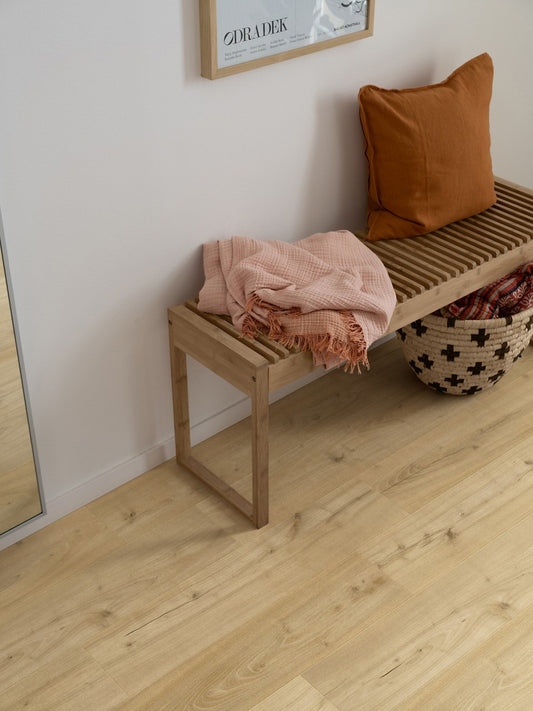 34,90/mq PAVIMENTO IN LAMINATO AC4 PERGO DRAMMEN ROVERE SABBIA L0348-05014