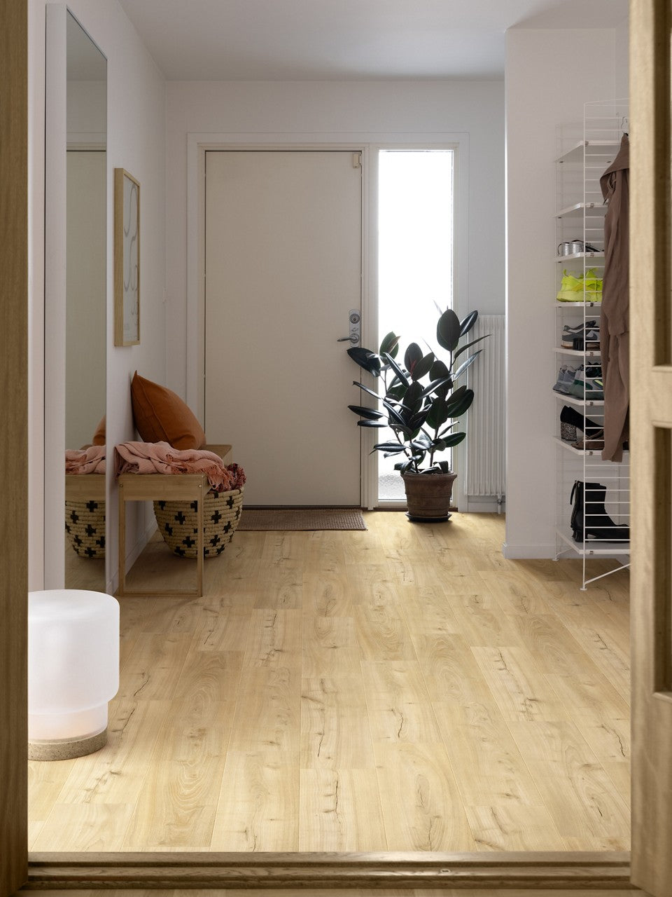 PAVIMENTO IN LAMINATO AC4 PERGO DRAMMEN ROVERE SABBIA L0348-05014