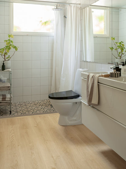 26,90/mq PAVIMENTO IN LAMINATO AC4 PERGO ESPOO ROVERE BEIGE NATURALE L0364-04390