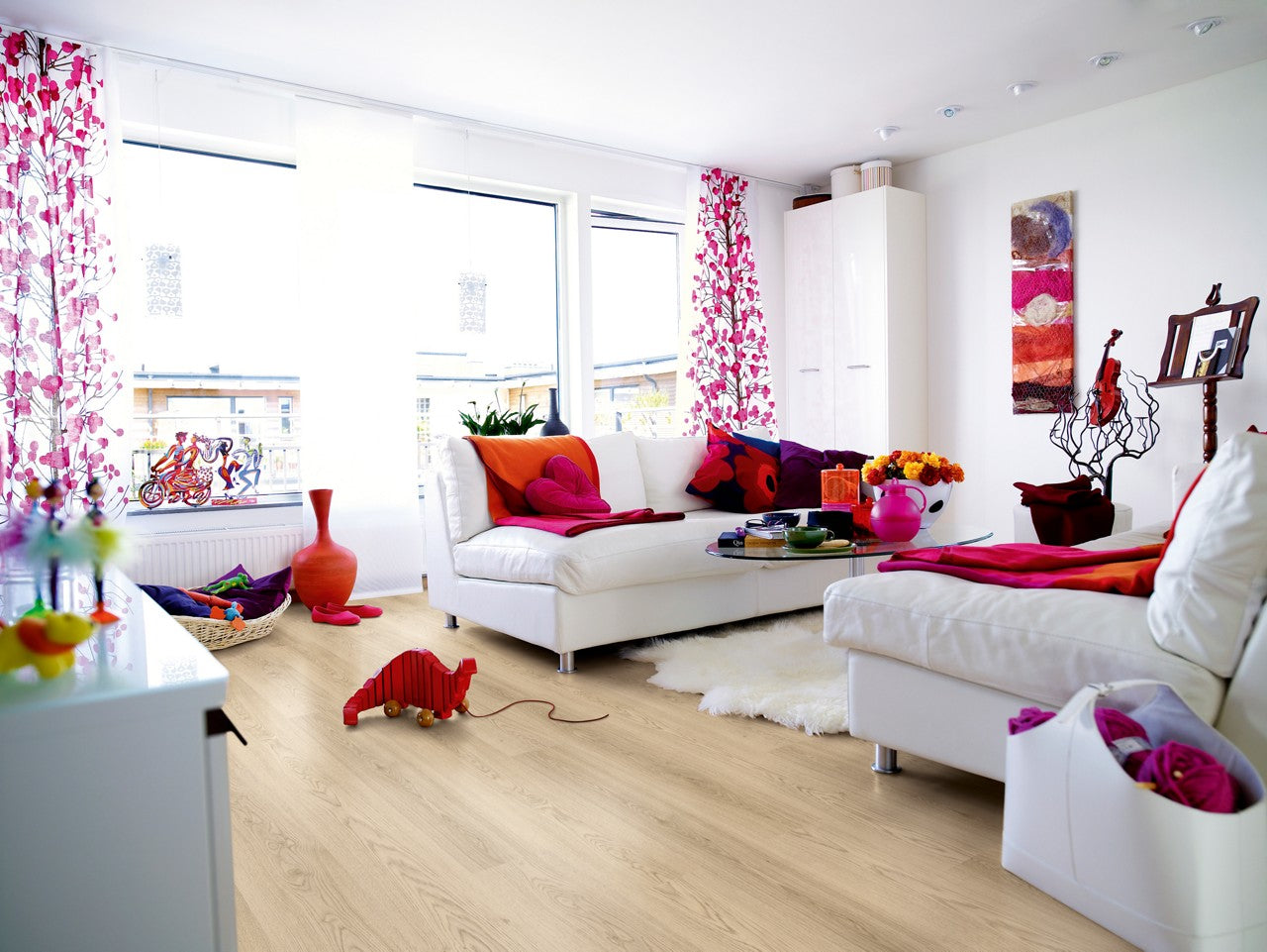 PAVIMENTO IN LAMINATO AC4 PERGO ESPOO ROVERE DEL FIUME L0364-04389