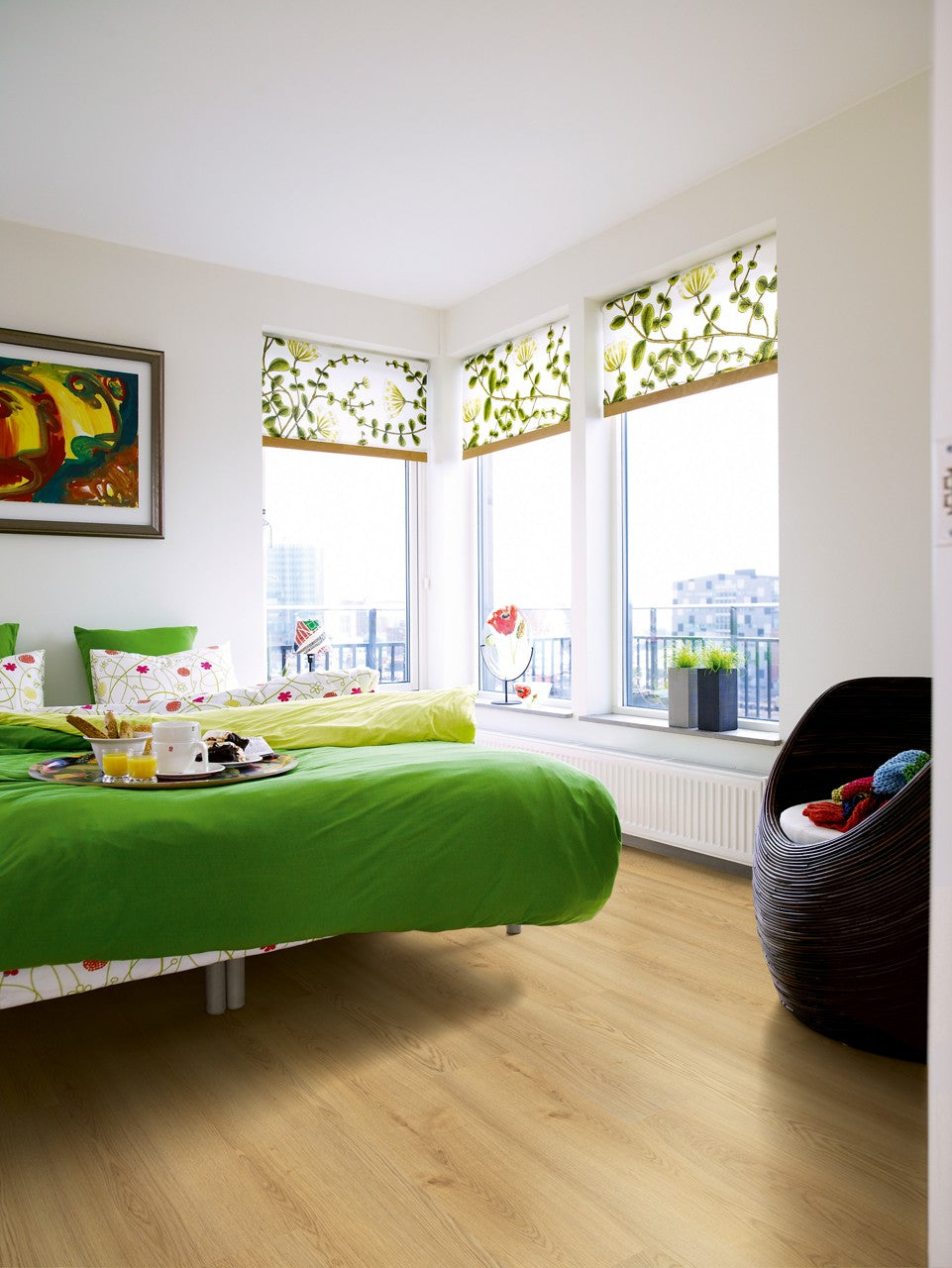 26,90/mq PAVIMENTO IN LAMINATO AC4 PERGO ESPOO ROVERE NATURALE CALDO L0364-04394