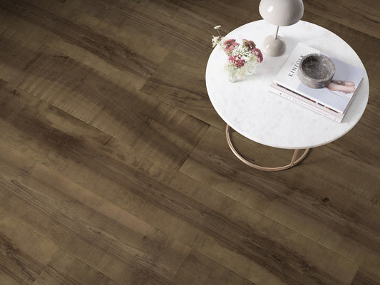 PAVIMENTO IN LAMINATO AC4 PERGO ODENSE NOCE FUME' L0363-06803