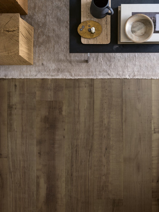 54,50/mq PAVIMENTO IN LAMINATO AC5 PERGO ODENSE PRO NOCE FUME' L0263-06803