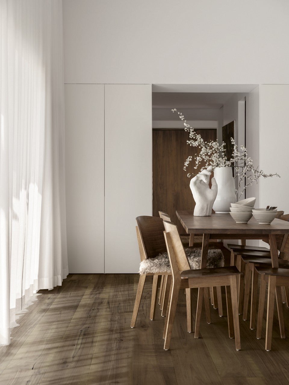 54,50/mq PAVIMENTO IN LAMINATO AC5 PERGO ODENSE PRO NOCE FUME' L0263-06803