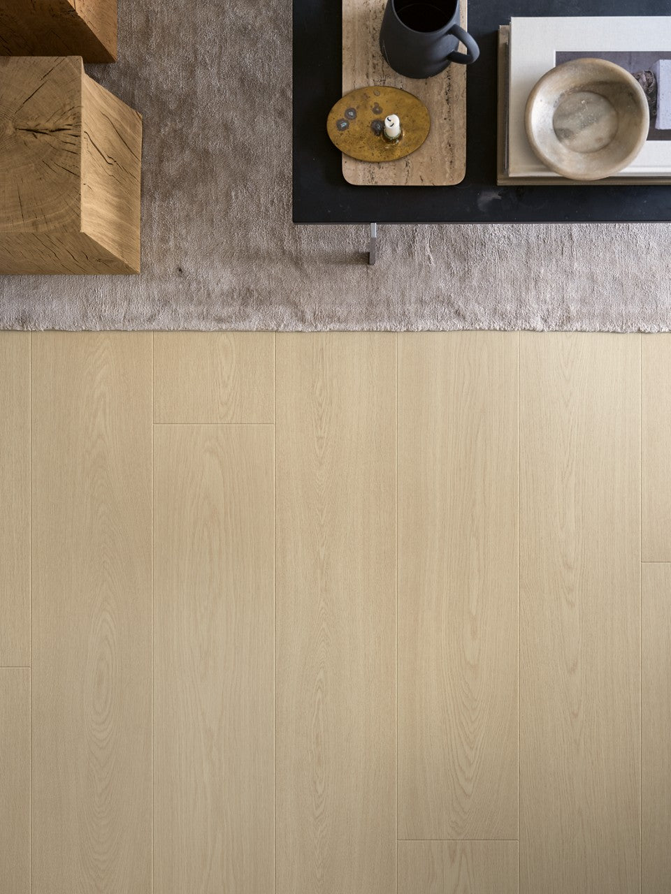 PAVIMENTO IN LAMINATO AC4 PERGO ODENSE ROVERE ARGILLA L0363-06791