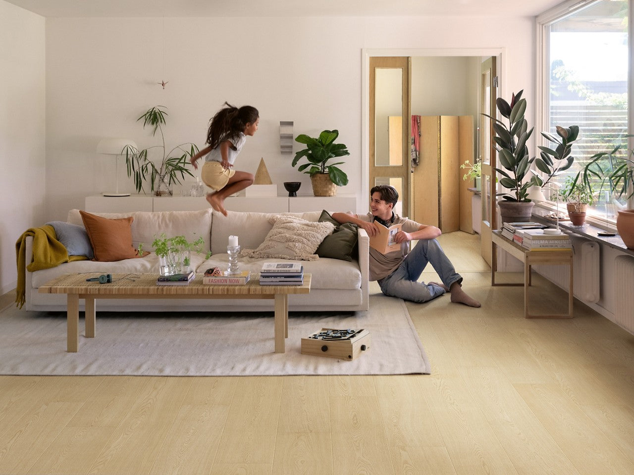 54,50/mq PAVIMENTO IN LAMINATO AC5 PERGO ODENSE PRO ROVERE AVENA L0263-06792