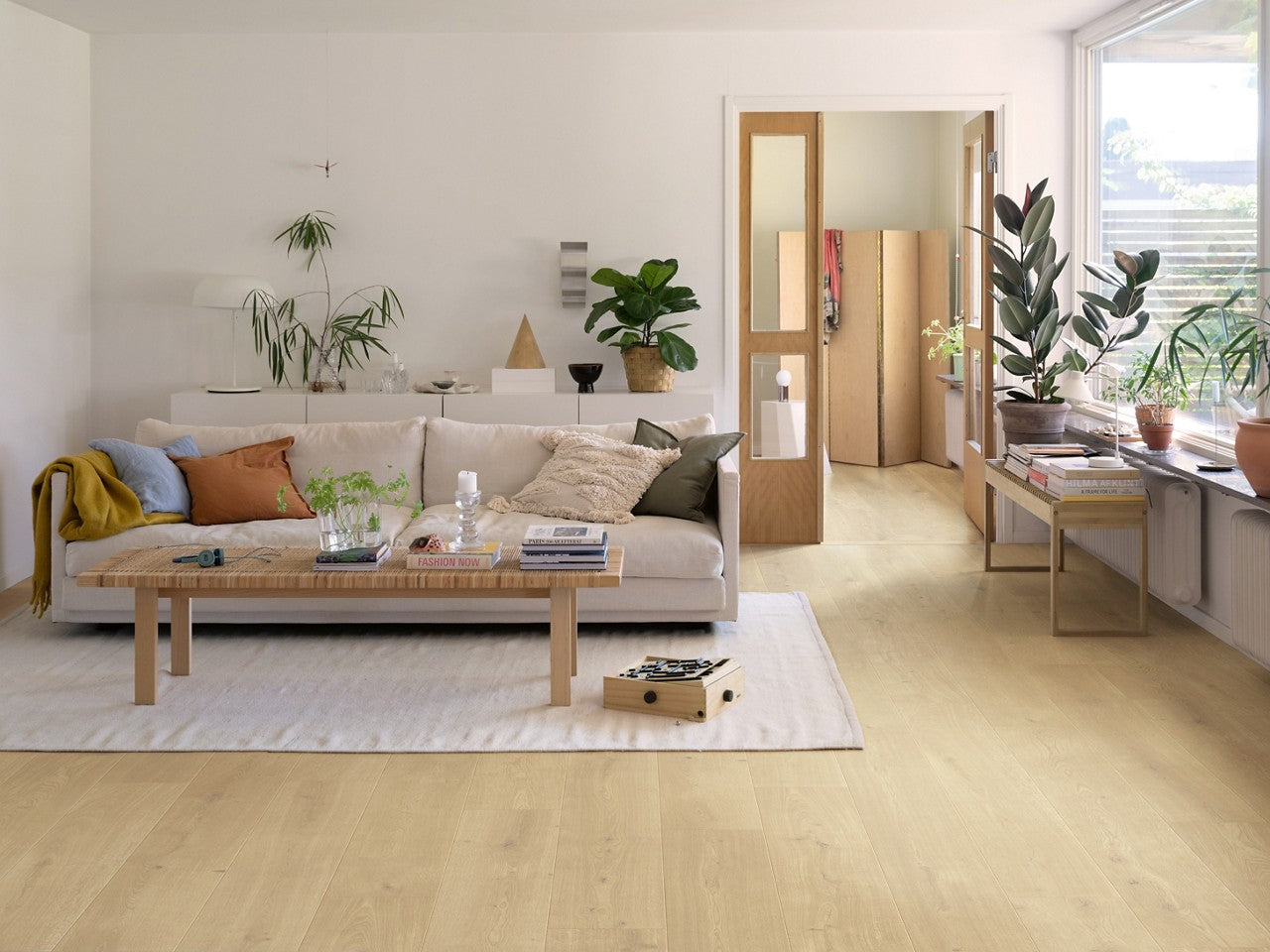 49,50/mq PAVIMENTO IN LAMINATO AC4 PERGO ODENSE ROVERE NUVOLOSO L0363-06794