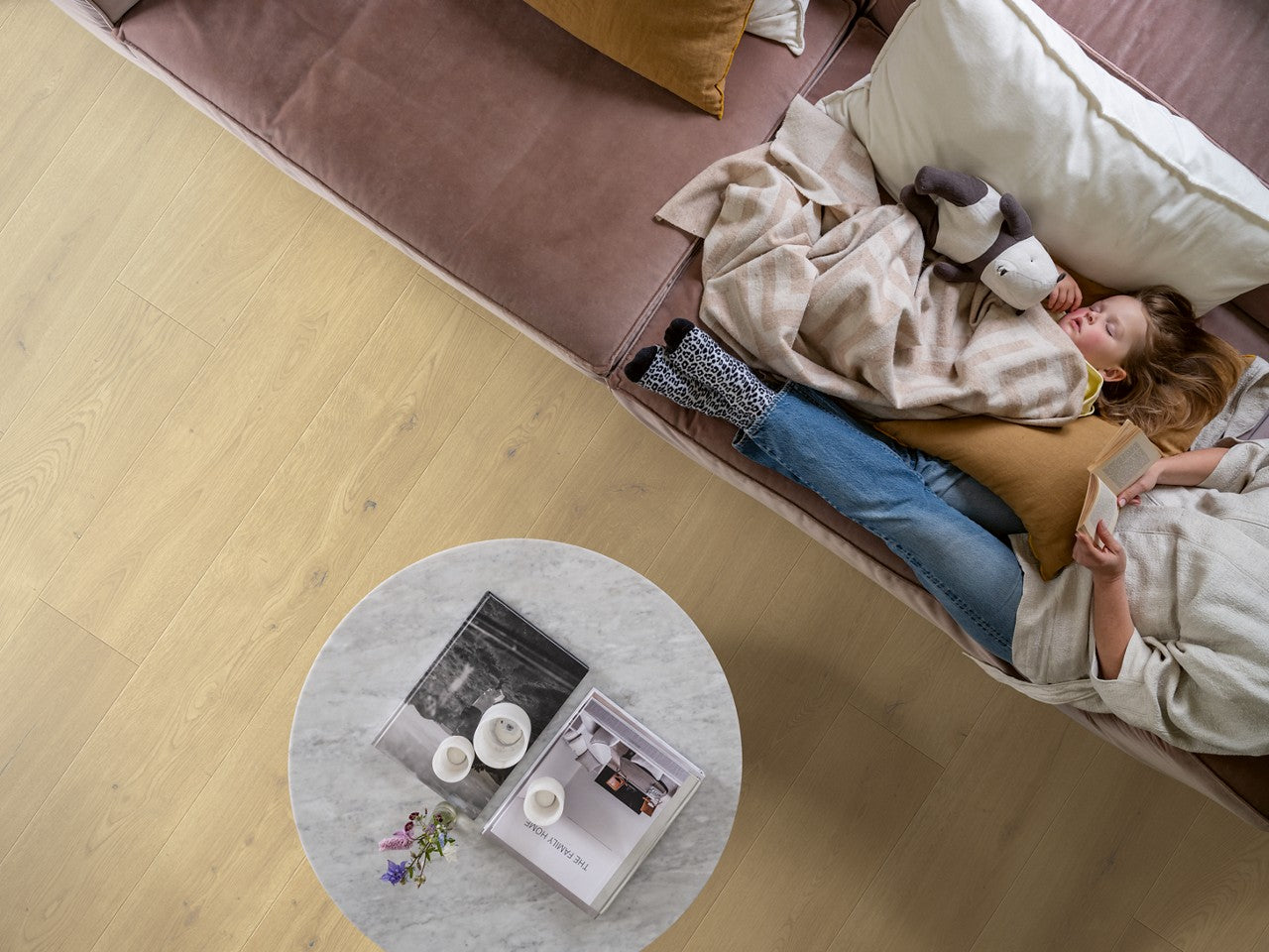 49,50/mq PAVIMENTO IN LAMINATO AC4 PERGO ODENSE ROVERE NUVOLOSO L0363-06794