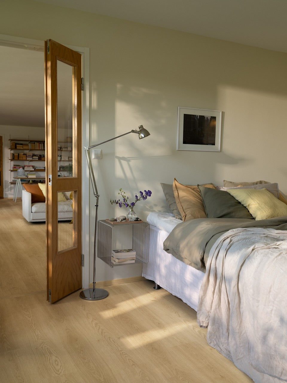 PAVIMENTO IN LAMINATO AC4 PERGO PERSTORP ROVERE BEIGE NATURALE L0370-04390