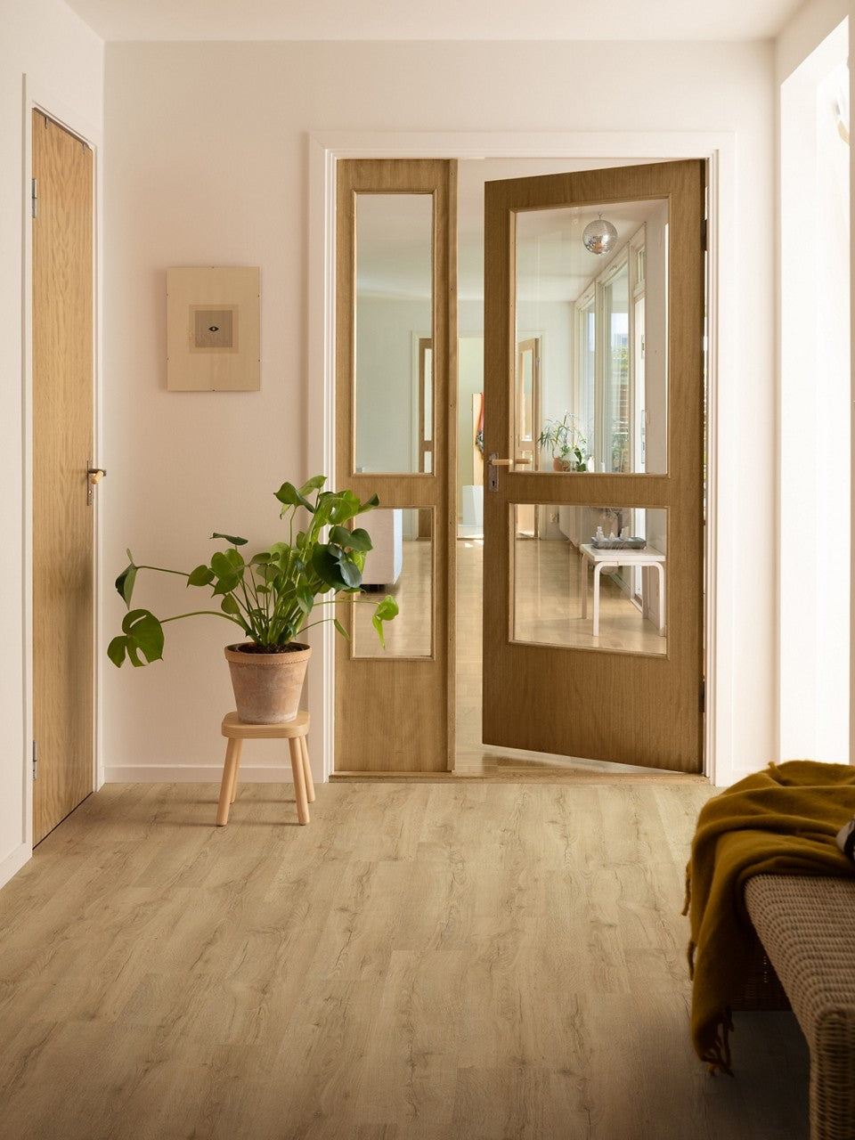 PAVIMENTO IN LAMINATO AC4 PERGO PERSTORP ROVERE MIELE L0370-04085
