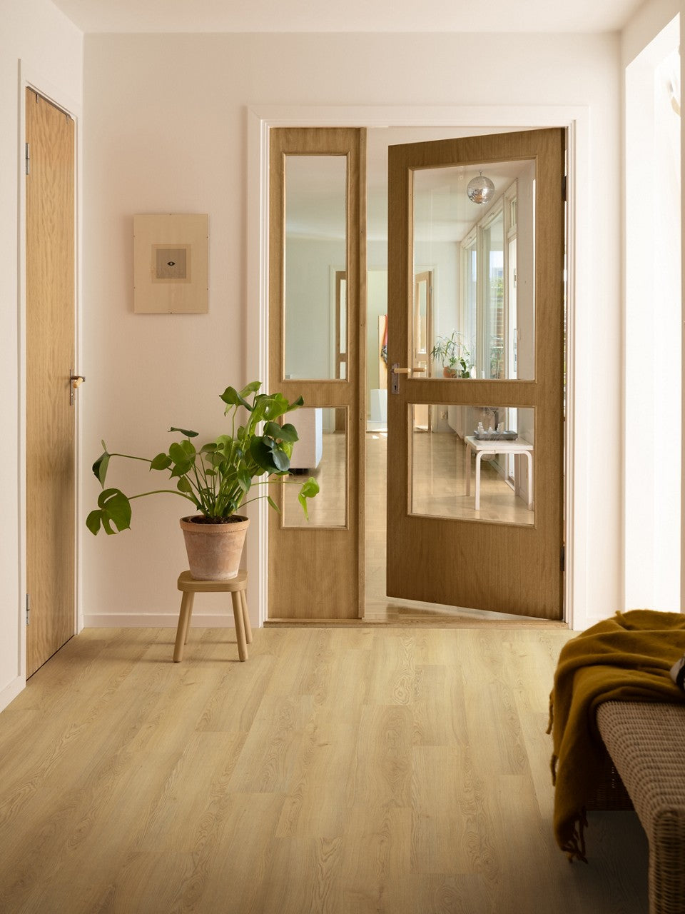 34,90/mq PAVIMENTO IN LAMINATO AC4 PERGO PERSTORP ROVERE NATURALE CALDO L0370-04394