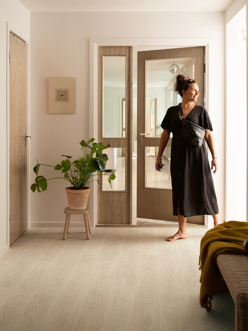 34,90/mq PAVIMENTO IN LAMINATO AC4 PERGO PERSTORP ROVERE SABBIA L0370-04093