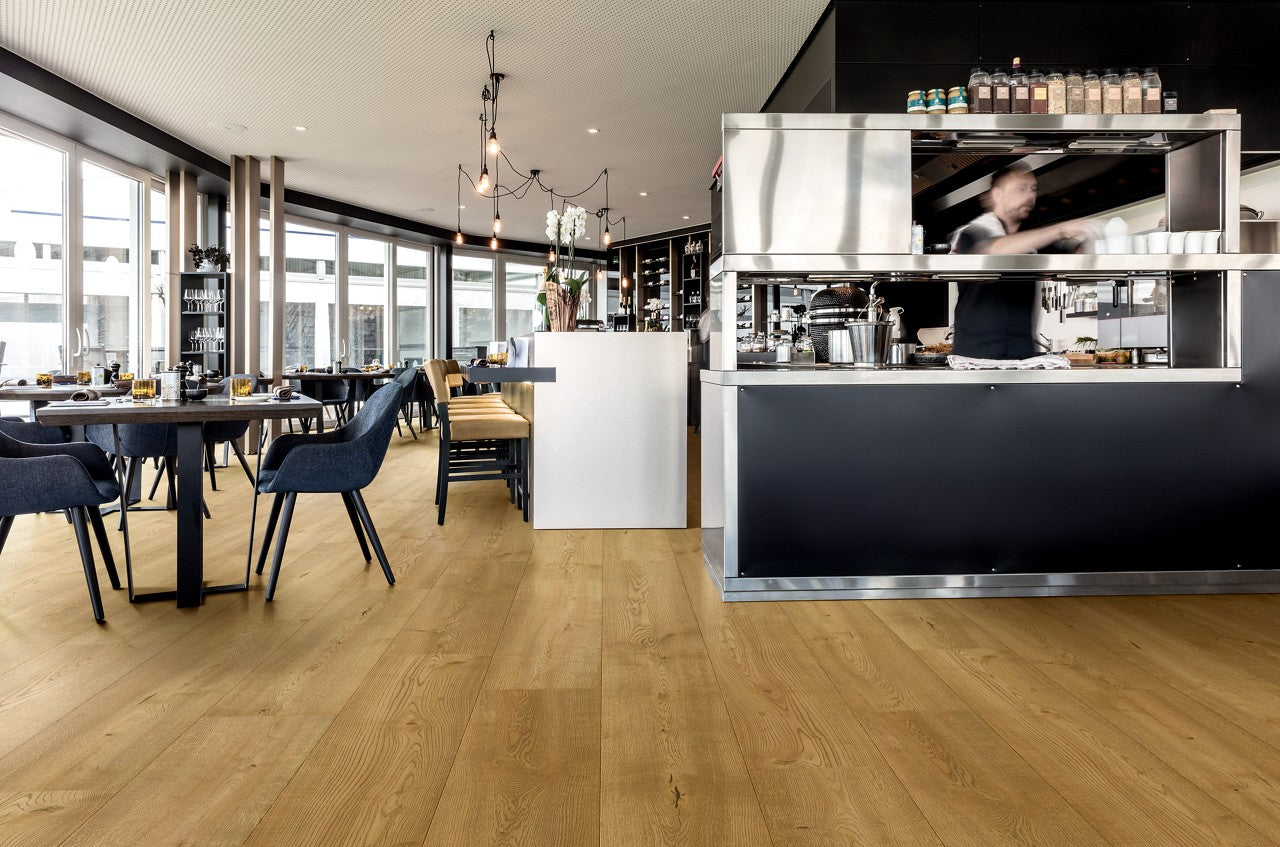 PAVIMENTO IN LAMINATO AC4 PERGO STAVANGER ROVERE DELLA COSTA L0345-05000