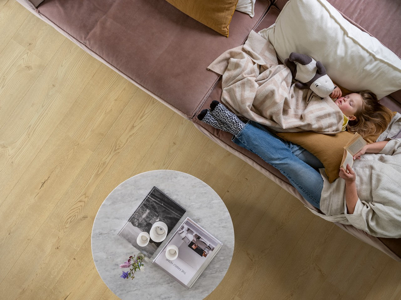 PAVIMENTO IN LAMINATO AC4 PERGO STAVANGER ROVERE DEL PORTO L0345-05002