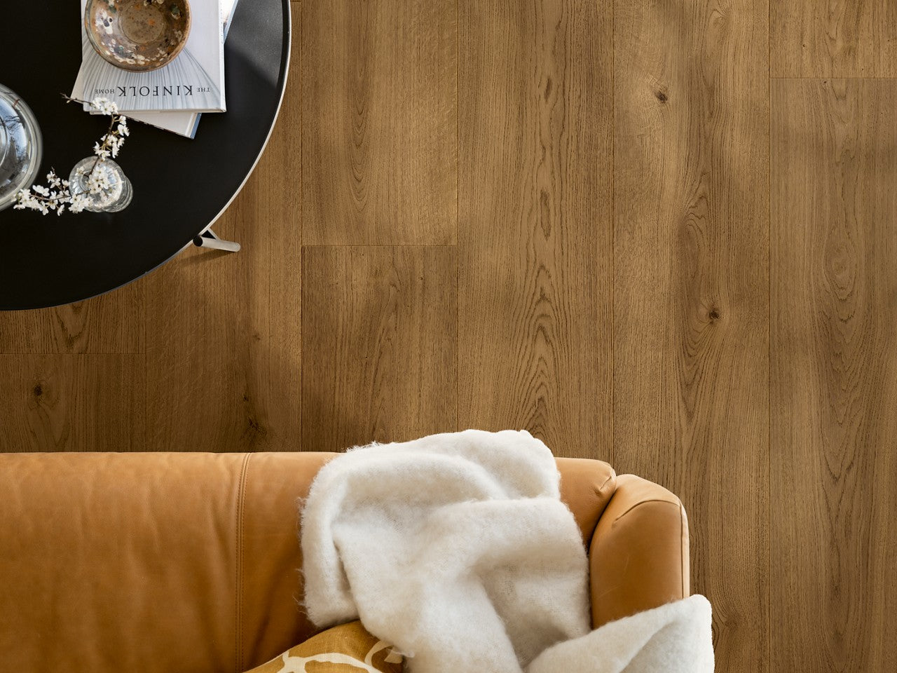 PAVIMENTO IN LAMINATO AC4 PERGO STAVANGER ROVERE FIORITO L0345-04994