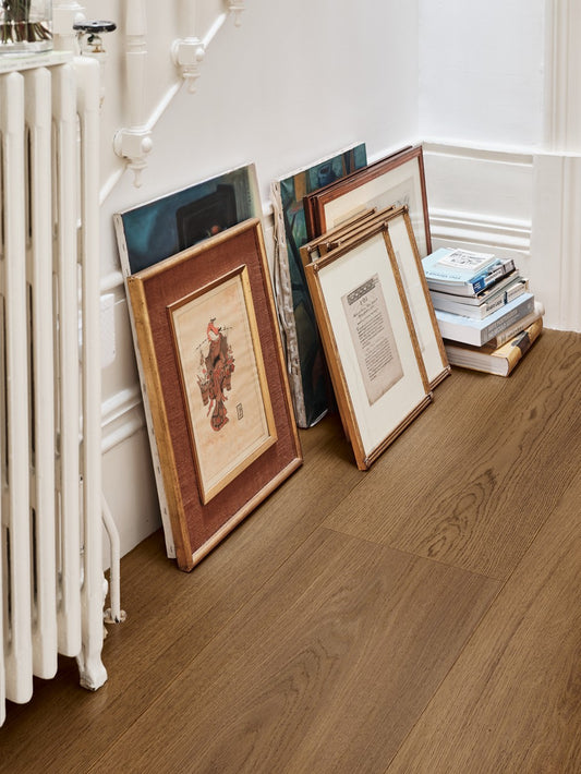 43,50/mq PAVIMENTO IN LAMINATO AC5 PERGO STAVANGER PRO ROVERE FIORITO L0245-04994